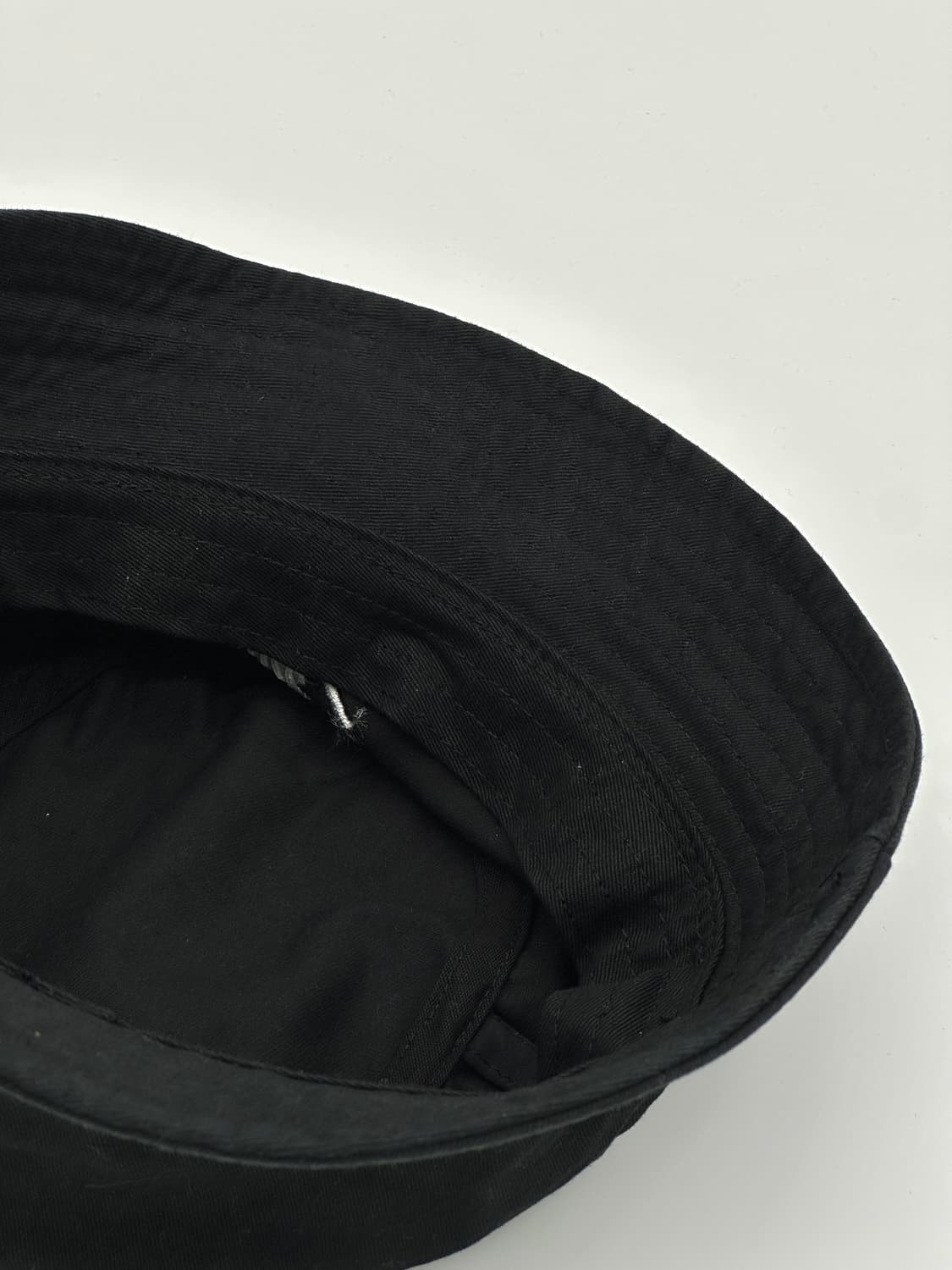 [M] 나이키 로고 블랙 버킷햇 모자 상품이미지5