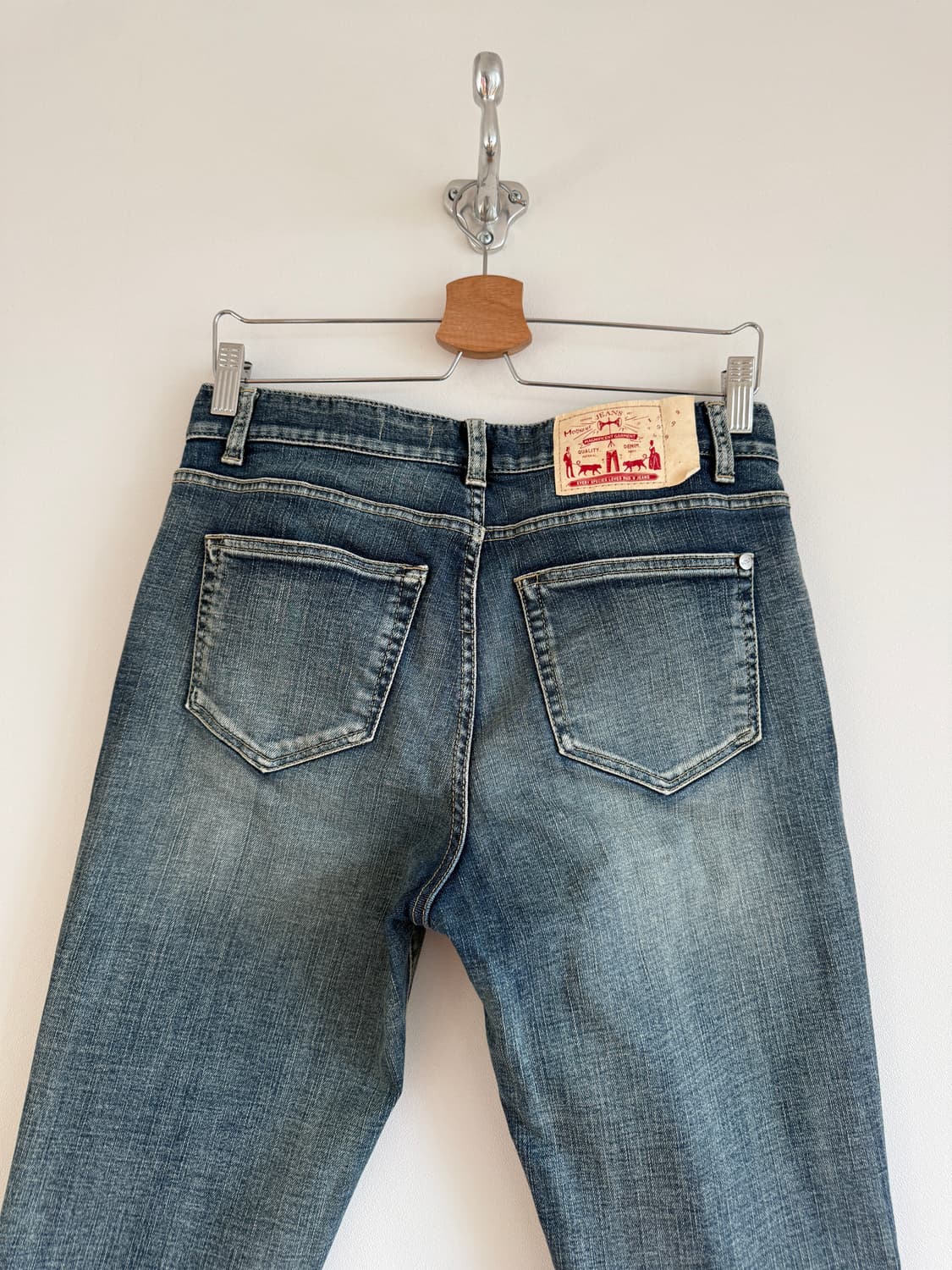 모드나인(MOD.9) 데님 팬츠 상품이미지4