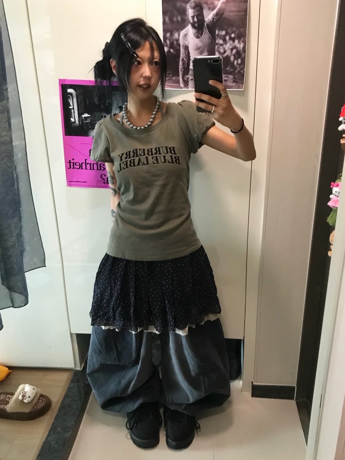 < Burberry Puff Top > 상품이미지3