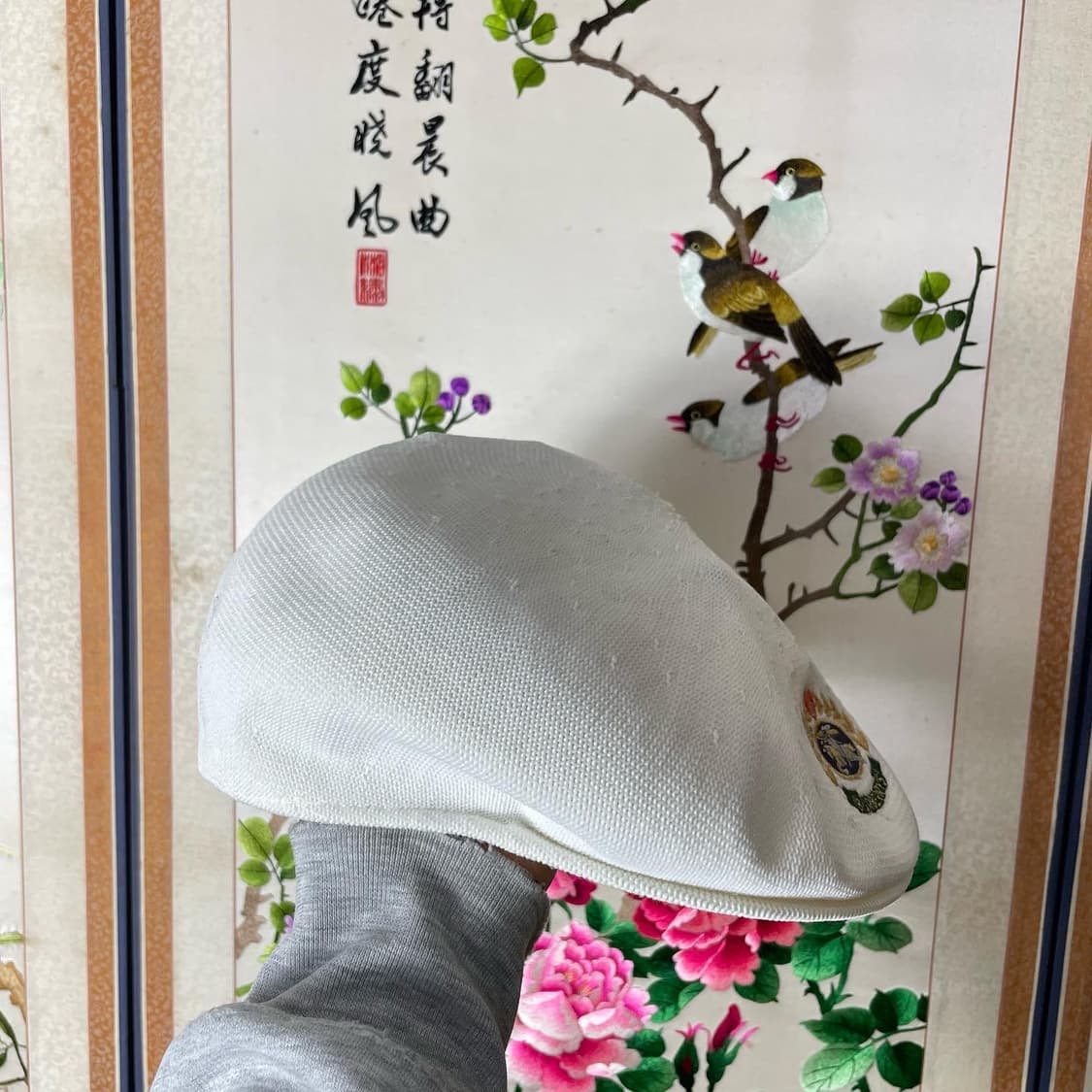 1990s 버버리 Burberrys 크레스트 베레모 상품이미지3