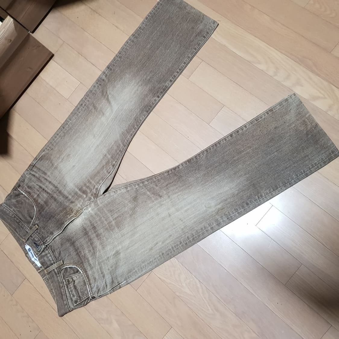 32 / 일본 에드윈 / 프리미엄 XV / 브라운데님/2광 상품이미지2