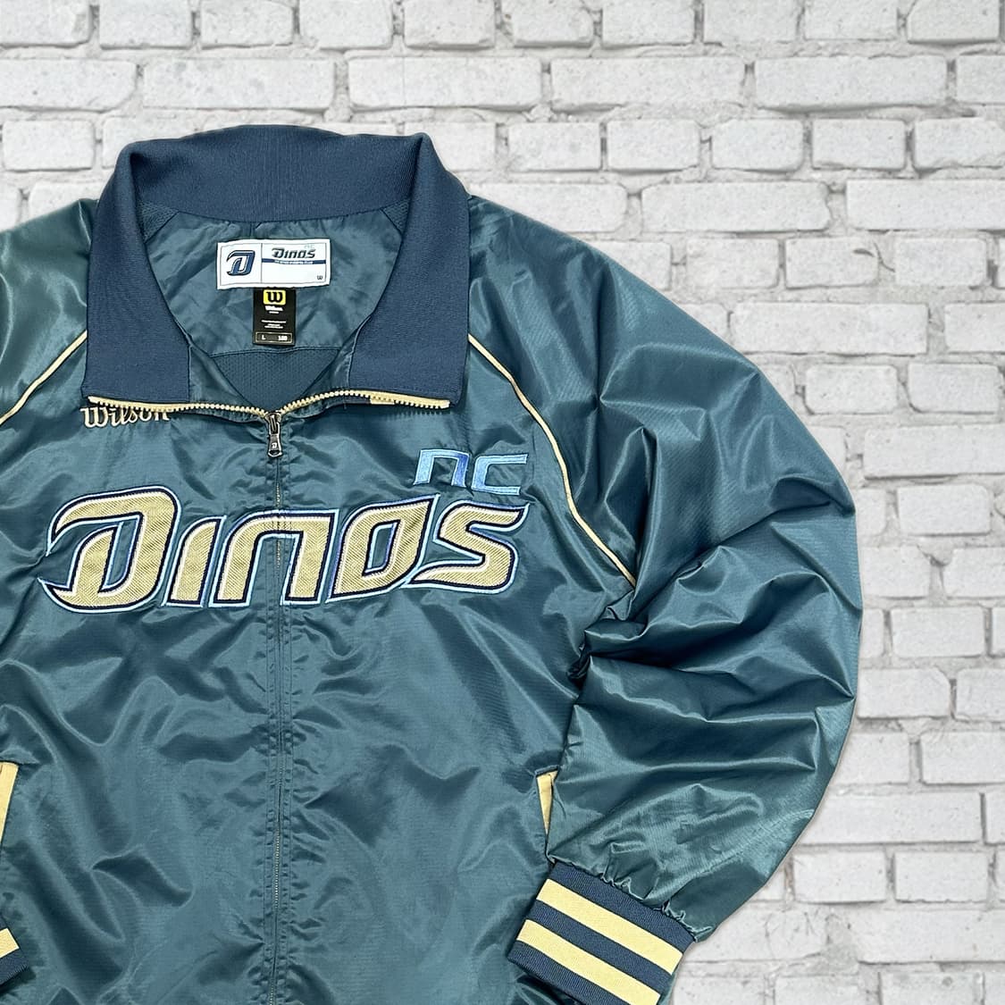 윌슨 NC다이노스 동계점퍼 L 상품이미지1