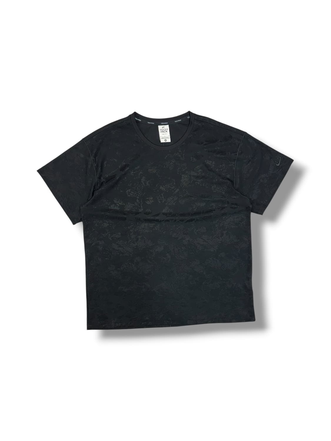 나이키 드라이핏 테크팩 플로럴 티셔츠 (L)  상품이미지1