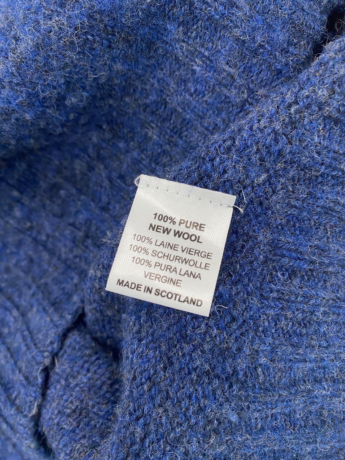 할리 오브 스코트랜드 쉐기독 스웨터 상품이미지6