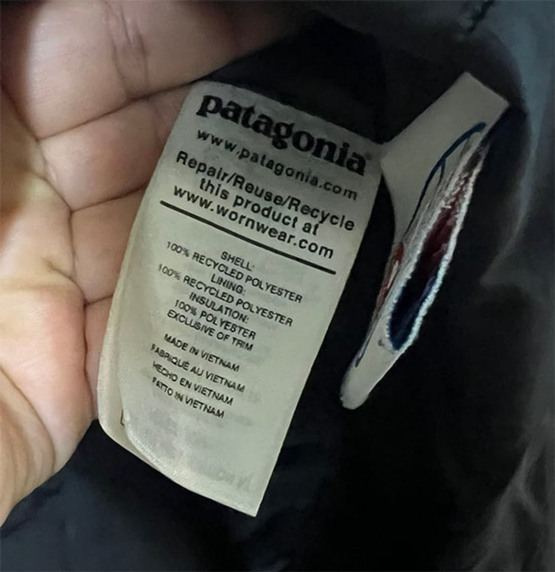 파타고니아 나노 퍼프자켓 남자 경량패딩 추동복 L 100  상품이미지5