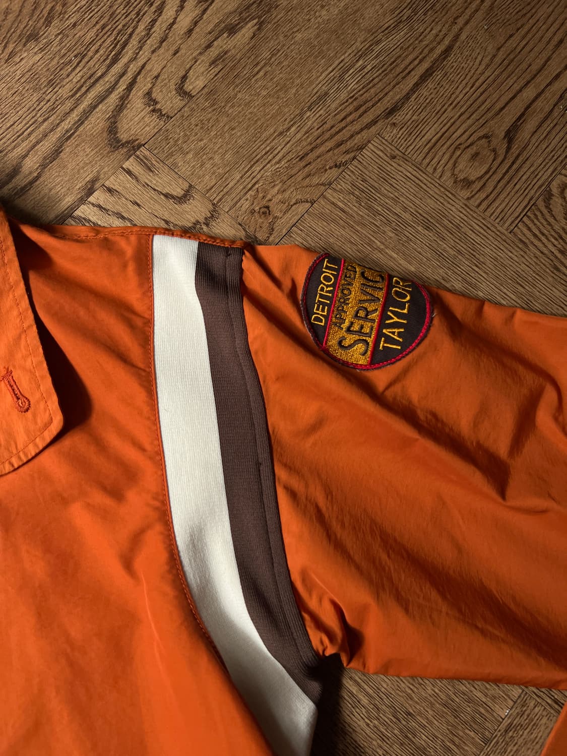 [XL]페로우즈 재팬메이드 디트로이트 테일러 오렌지 스포츠 자켓 상품이미지4