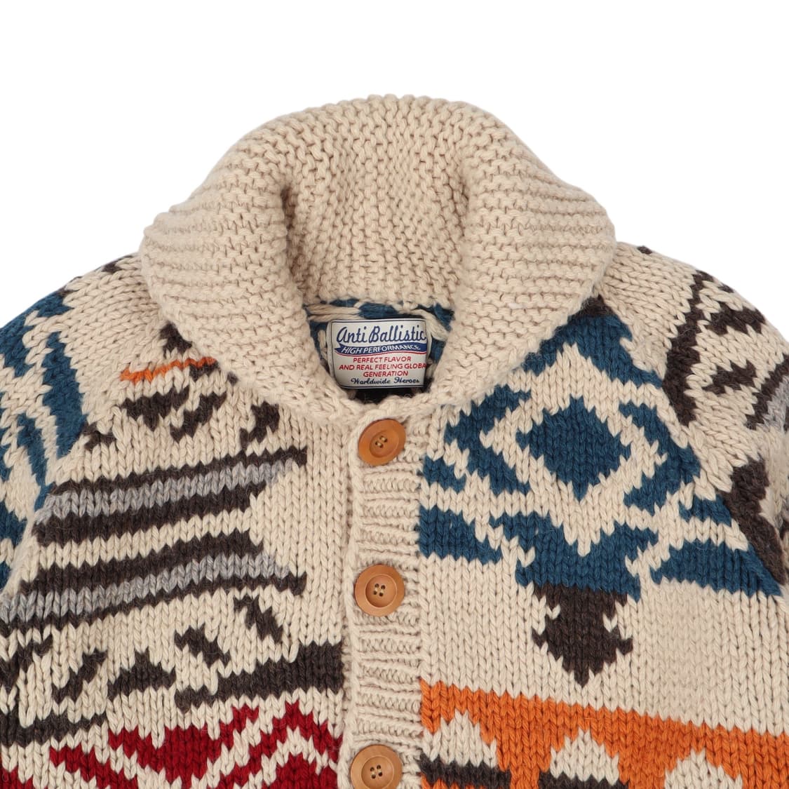 Anti ballistic 안티발리스틱 에스닉 니트 코위찬 상품이미지2