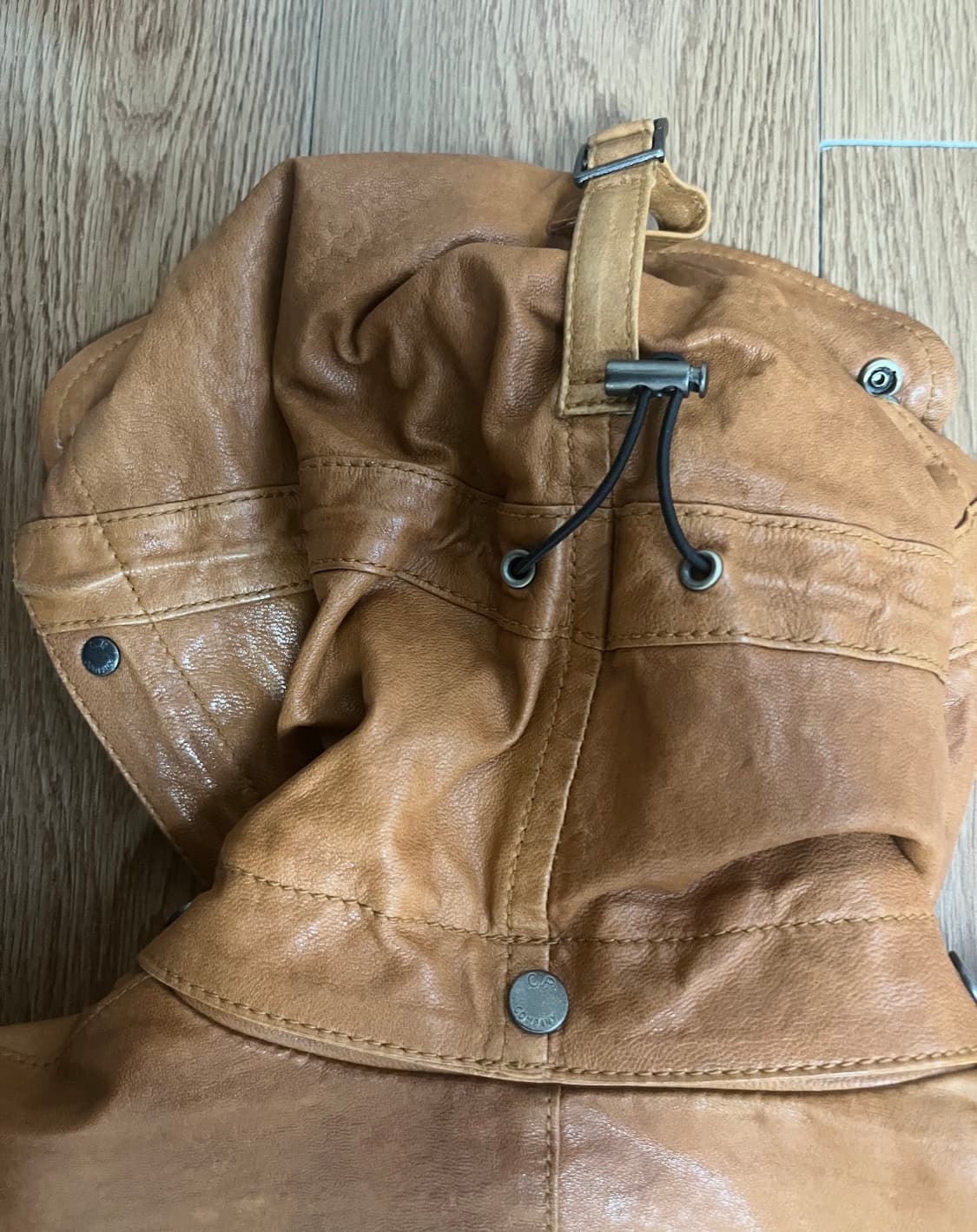 C.P. company 가죽 고글 자켓 상품이미지9