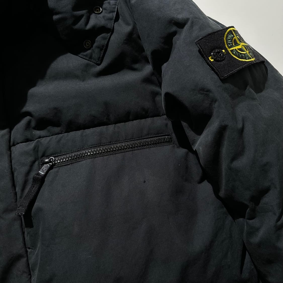 스톤아일랜드 사이드와펜 Ventile L34 다운 패딩 상품이미지6