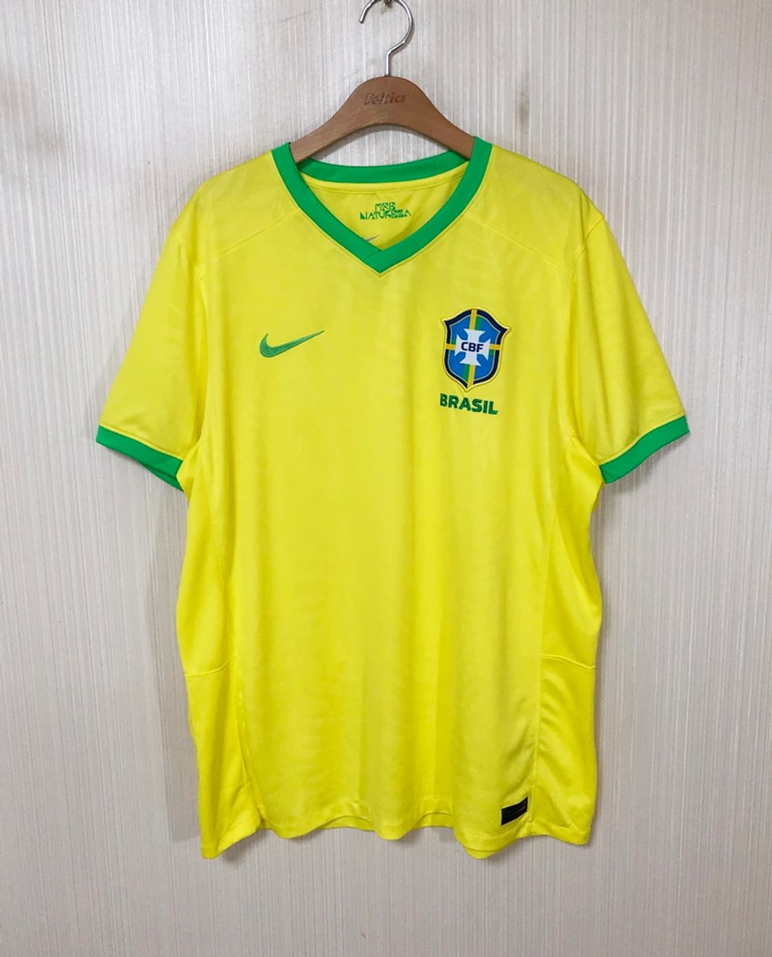 나이키 24-25 브라질축구국대 홈유니폼/져지 XL(해외) 상품이미지1