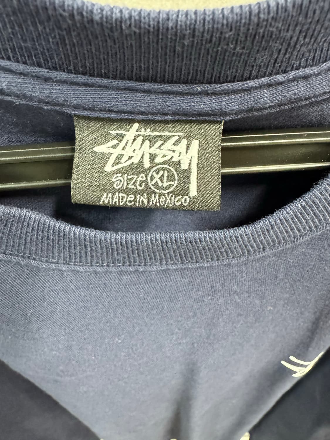 스투시 반팔 xl 네이비 판매합니다 상품이미지3