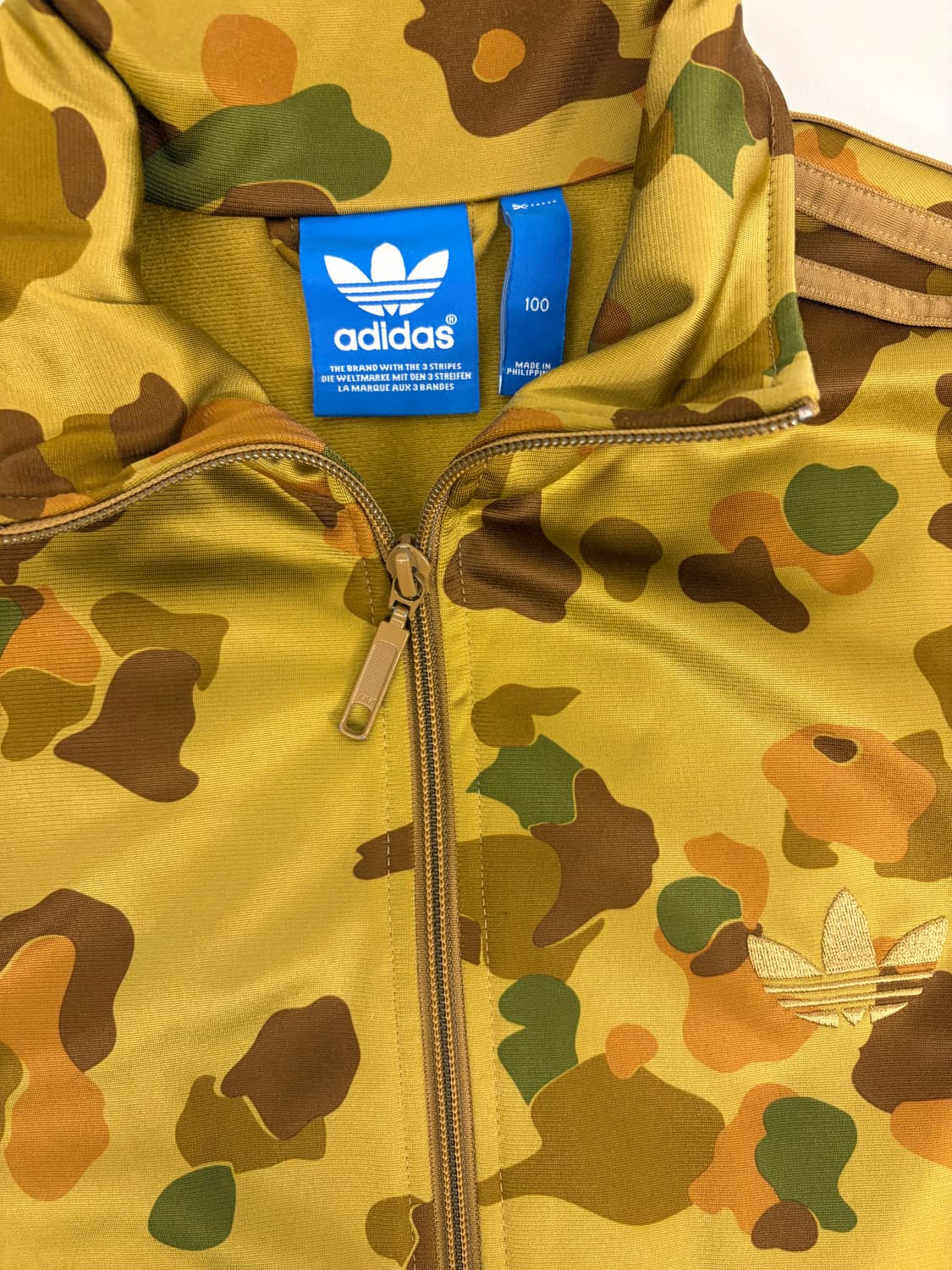 [100] 아디다스 파이어버드 카모 밀리터리 트랙탑 져지 상품이미지2