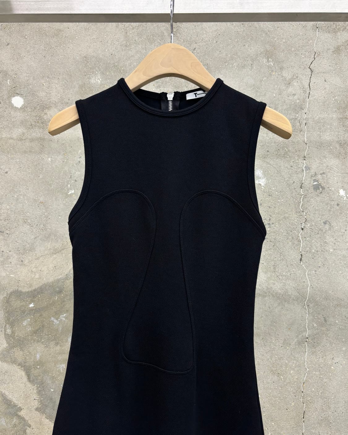 Alexander Wang 알렉산더왕 블랙 슬리브리스 원피스 상품이미지5