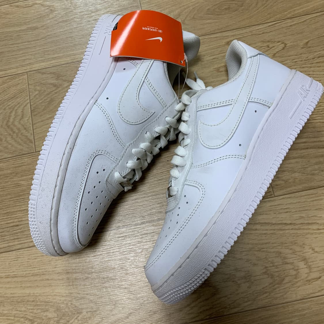 260) nike 나이키 에어포스1 force1 (새상품) 상품이미지3