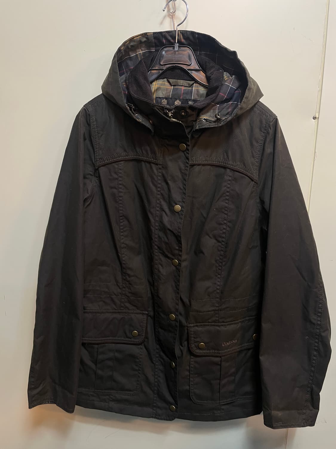 바버 왁스 자켓 상품이미지1