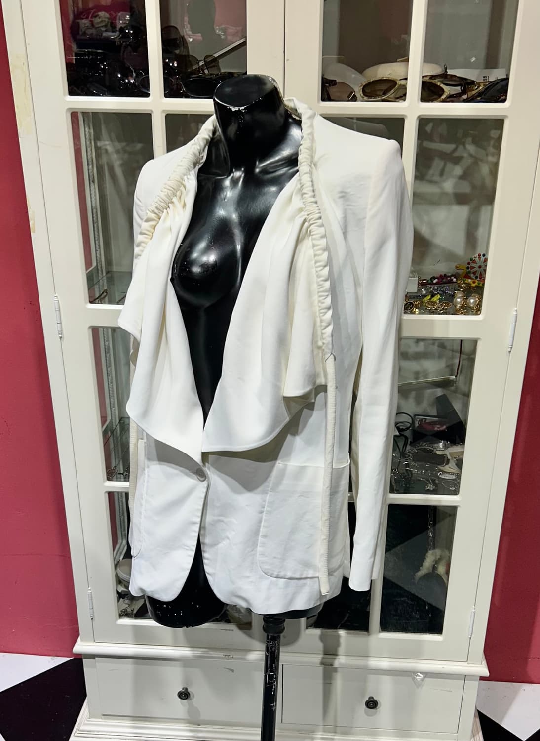 martin margiela 마틴 마르지엘라 스태프 인터내셔널 블레이저 상품이미지2