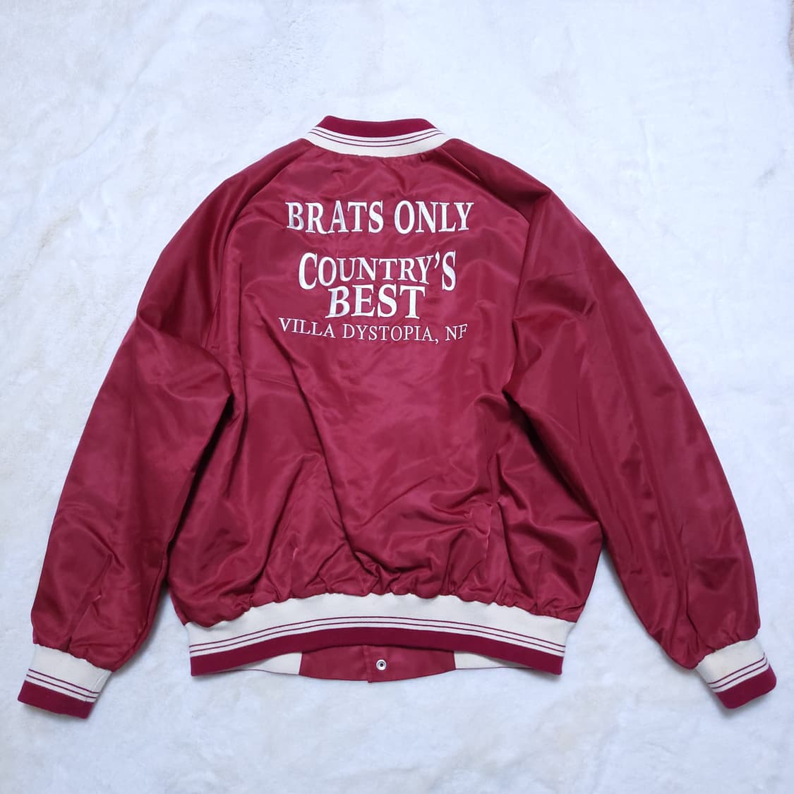 스컬프트 여성 붐버점퍼 0330 뽀샤샤 상품이미지2