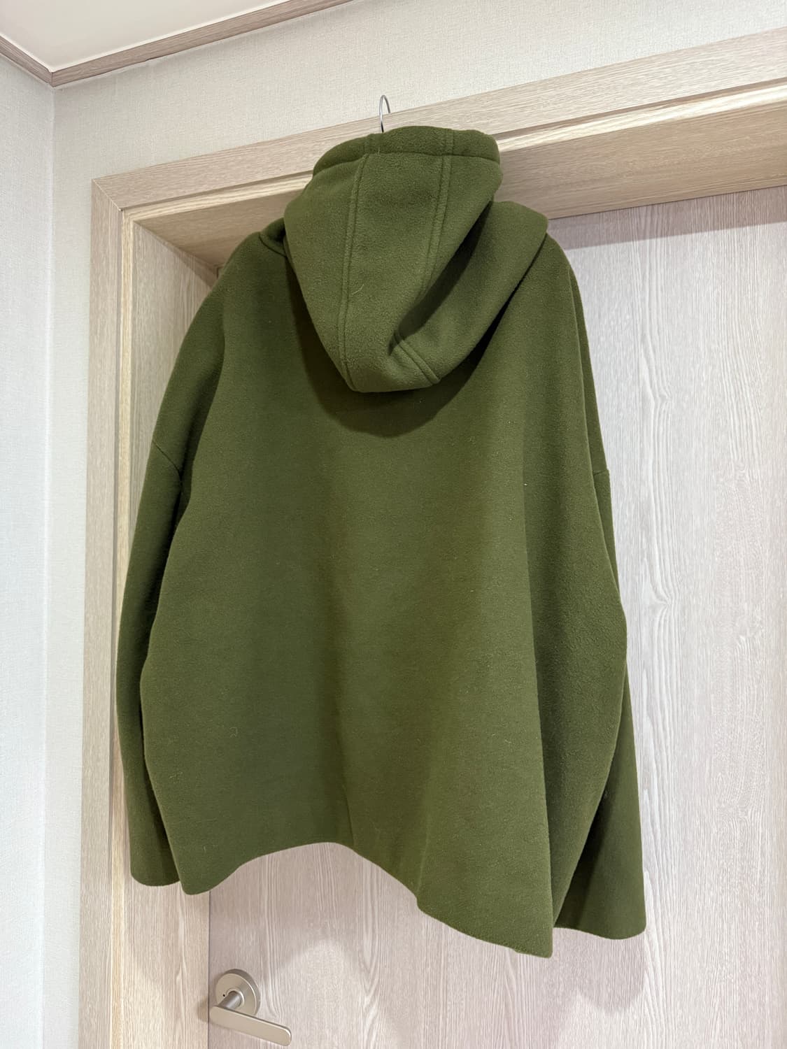 빈티지 초록 떡볶이코트자켓 상품이미지4