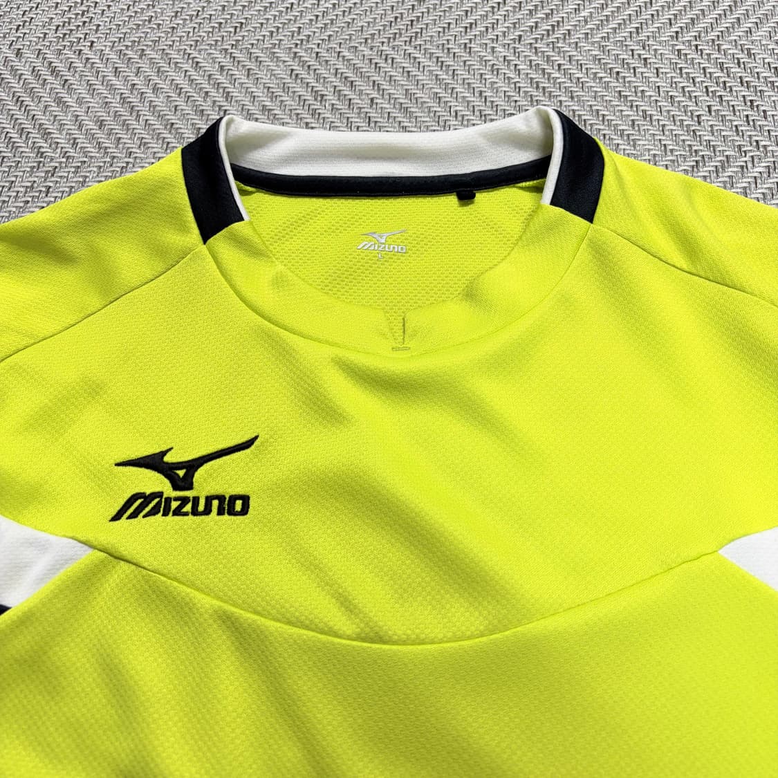 (L)미즈노 져지 반팔티 상품이미지3