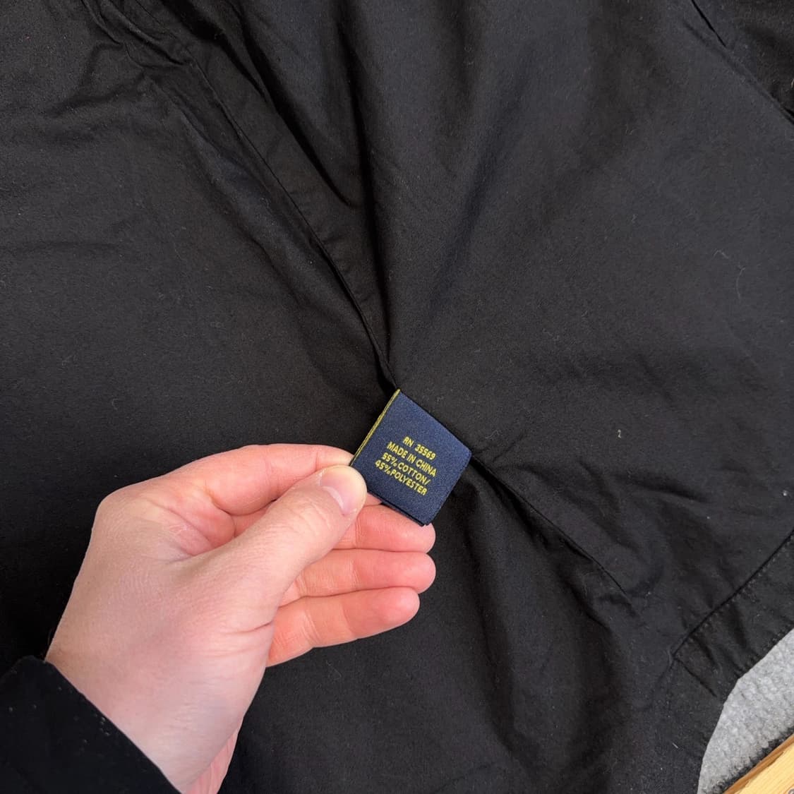 알파 인더스트리 M-59 피쉬테일 파카 상품이미지5