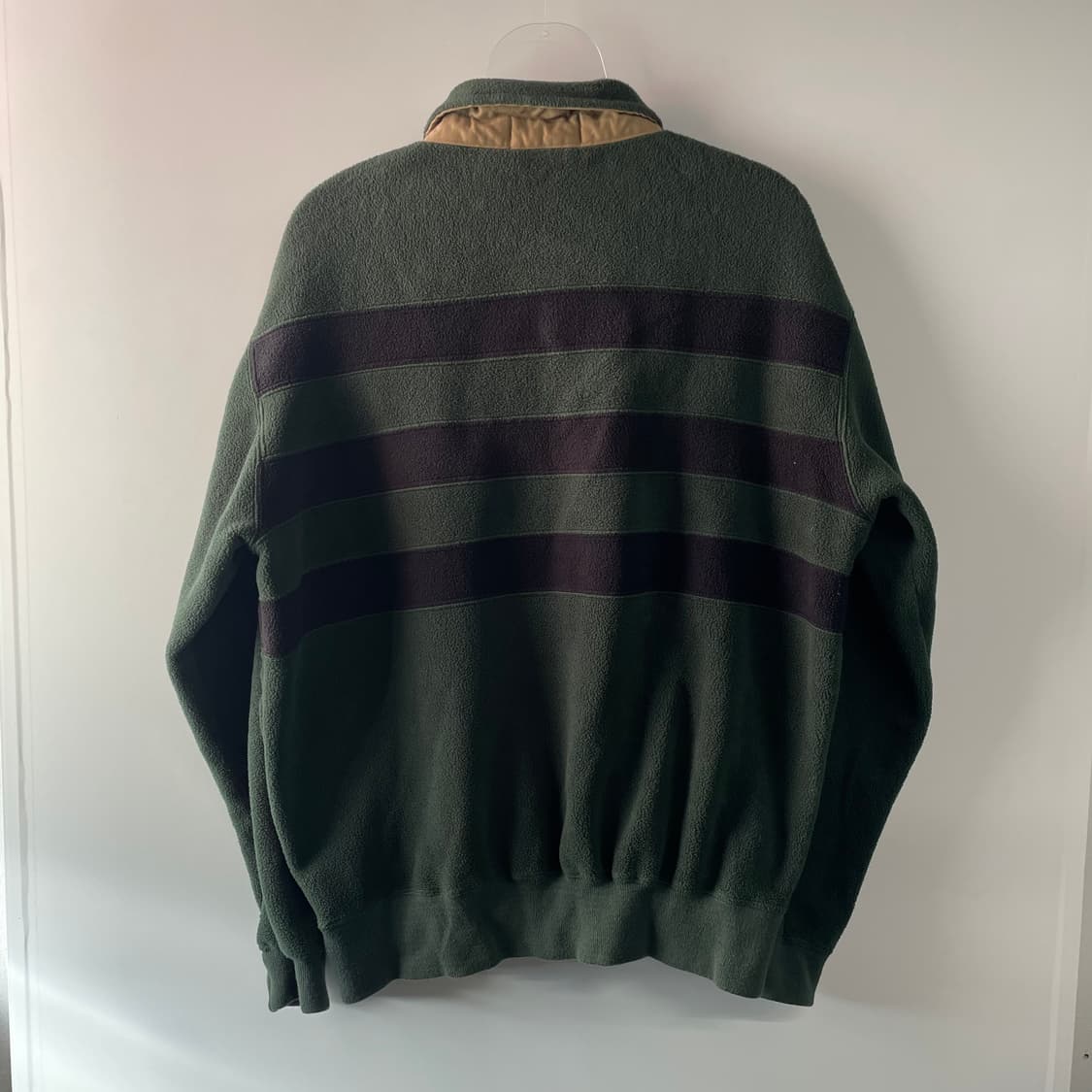 90s 폴로 랄프로렌 하프버튼 플리스 상품이미지8