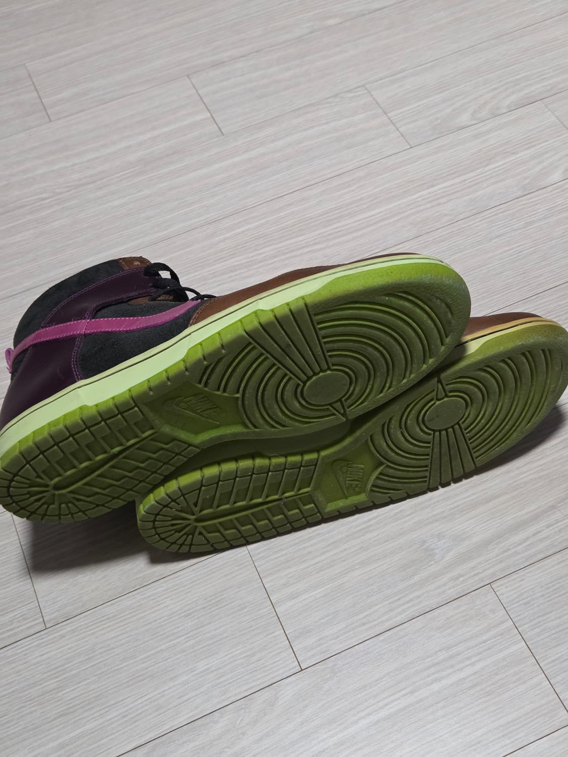 나이키 덩크 하이 NL 언디핏 Undefeated 상품이미지4