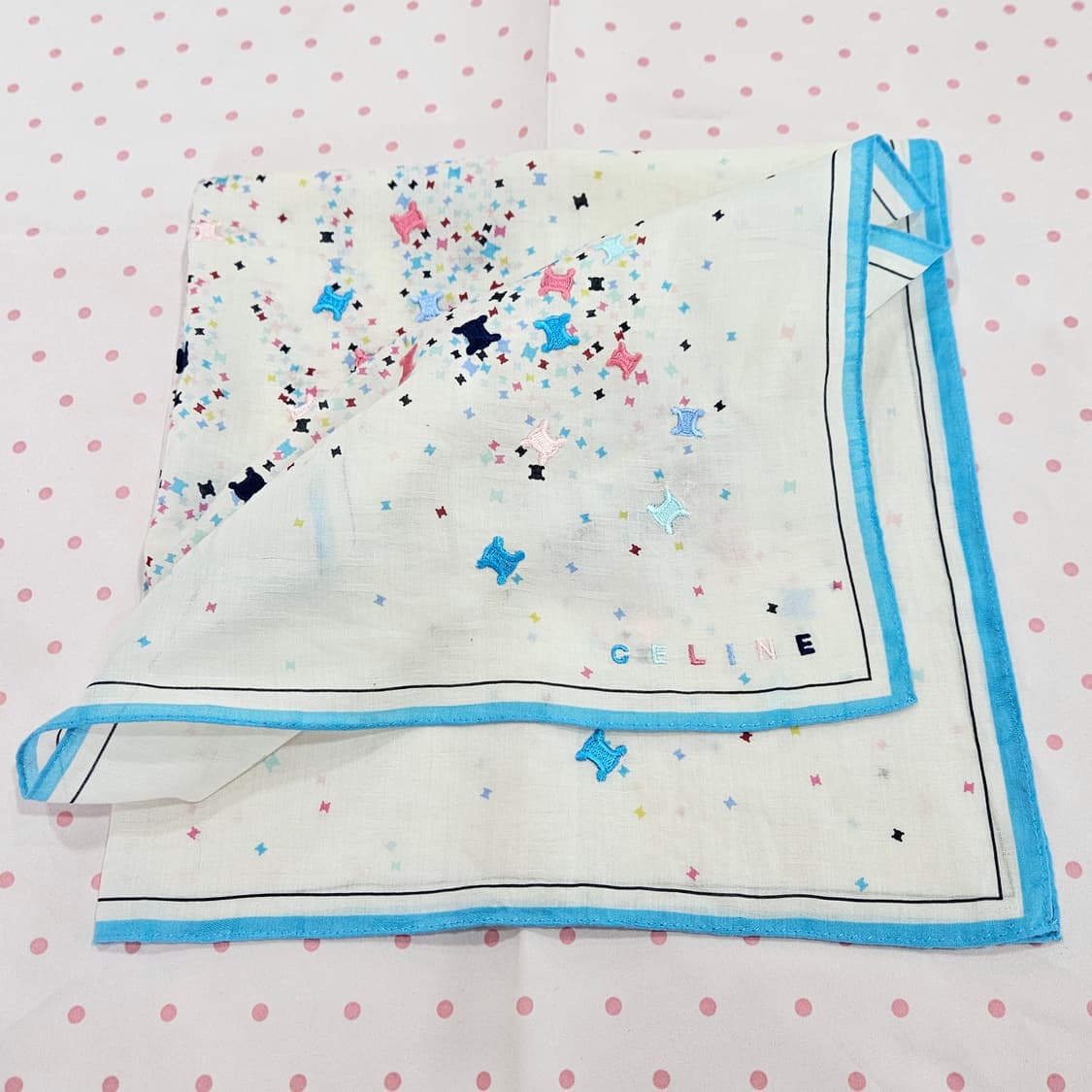 셀린느손수건 상품이미지5