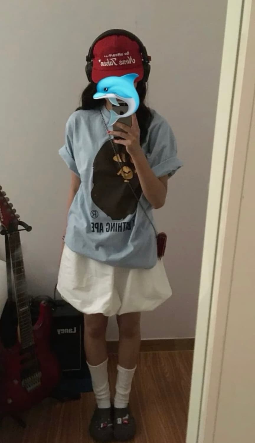 [s]베이프 반팔티 상품이미지1
