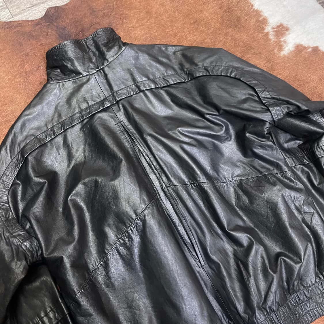 Vintage leather jacket 상품이미지8