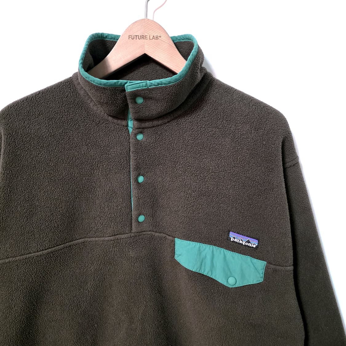 [M] 파타고니아 신칠라 스냅티 풀오버 다크 브라운 상품이미지3