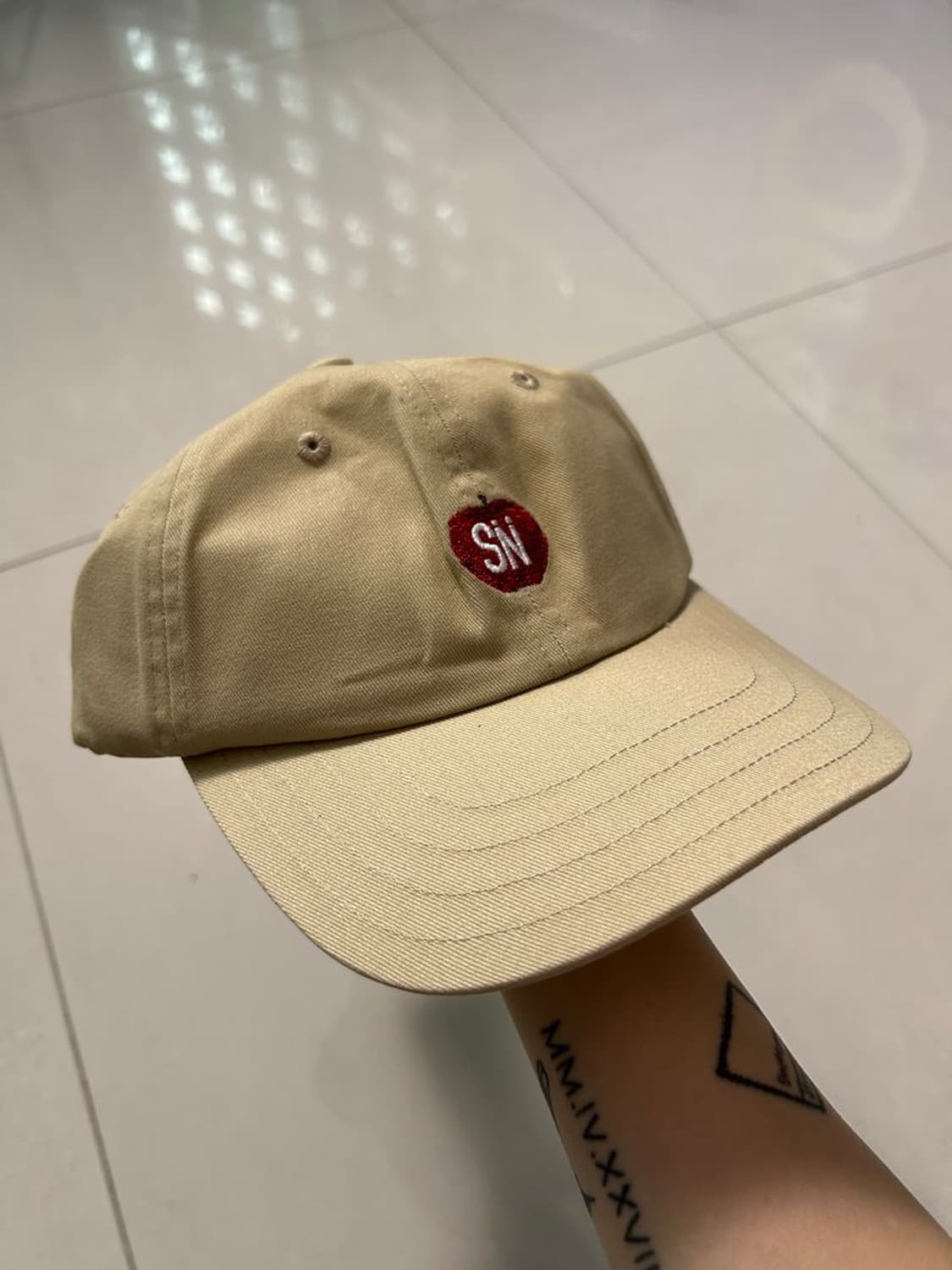 UV-CUT TWILL CAP UV 차단 트윌 캡 상품이미지1