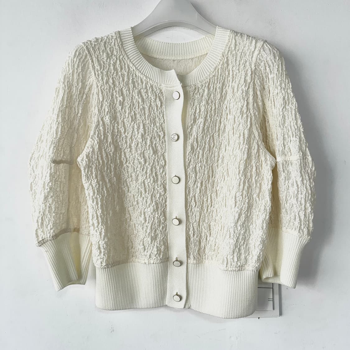 SJSJ 크링클 블라우스 가디건 상품이미지3