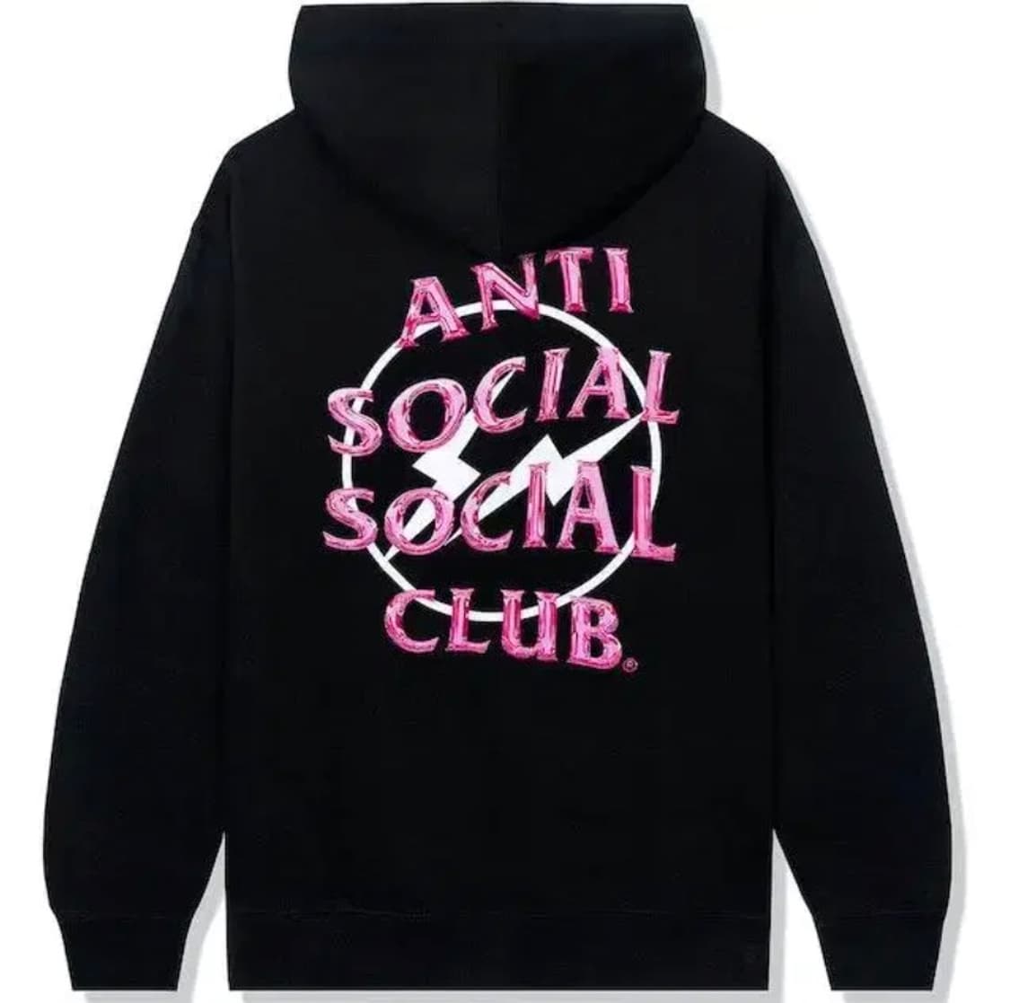 ASSC X Fragment Hoodie Pink 상품이미지1