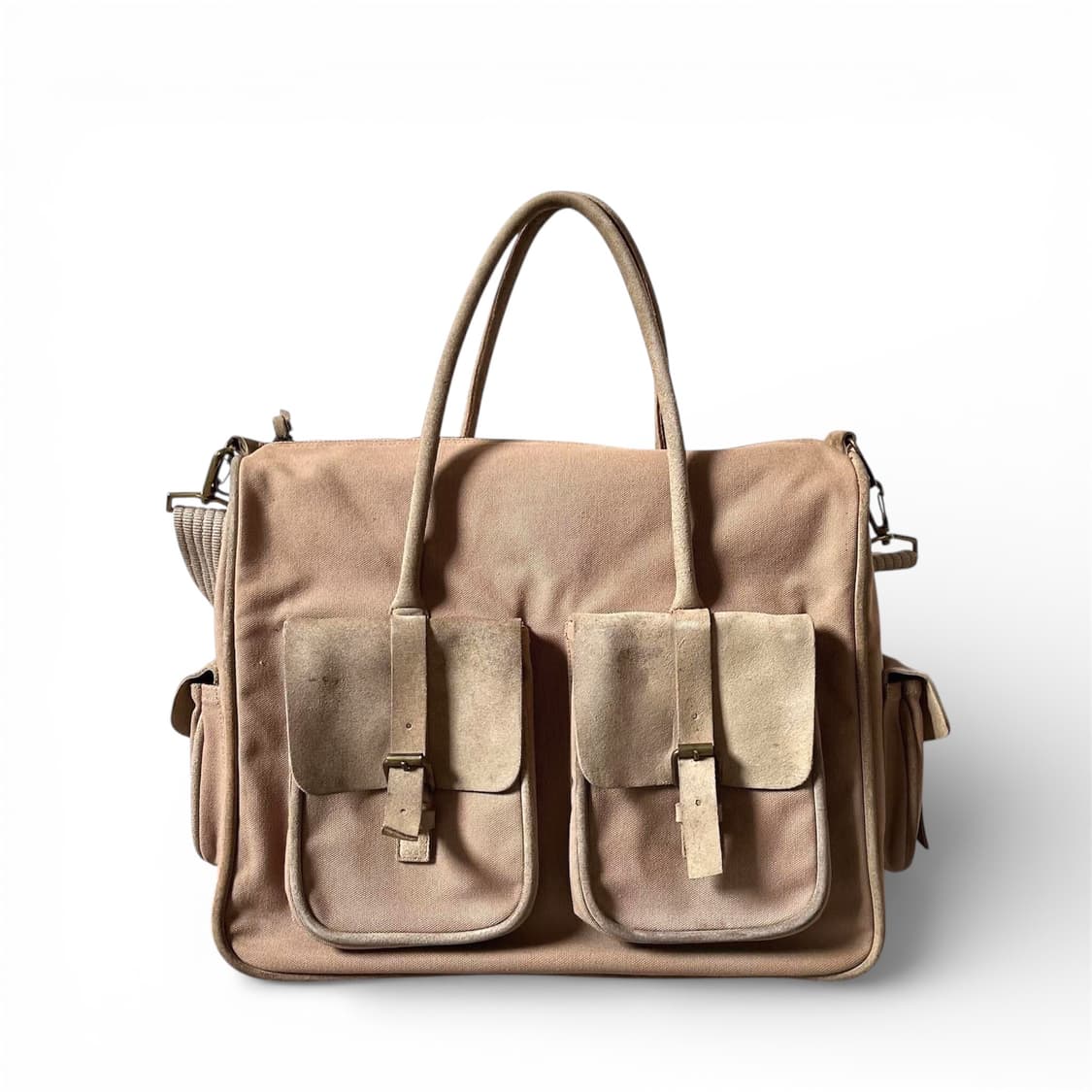 Miu Miu Vintage Multi Pocket Canvas Bag 상품이미지1