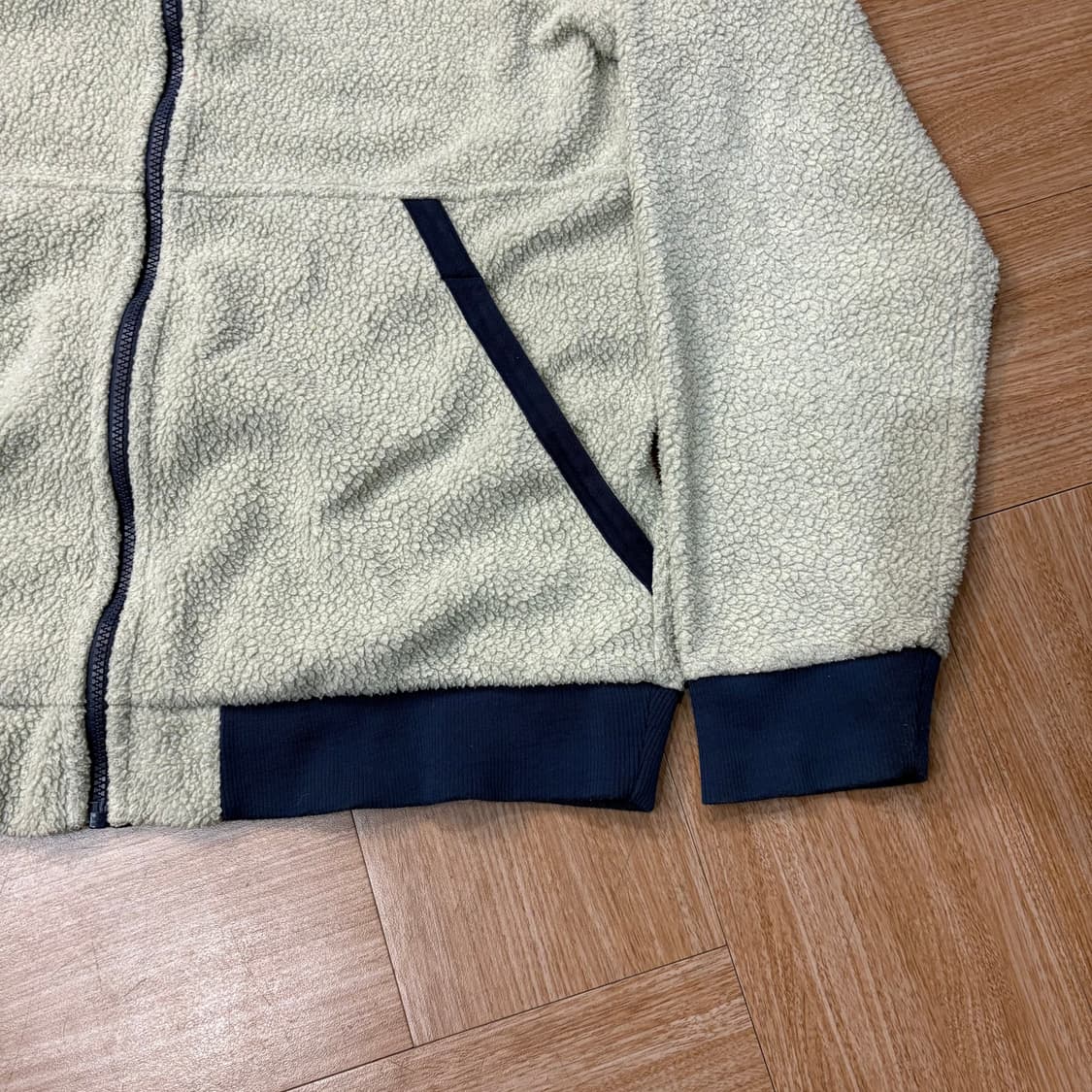 파타고니아 오트밀 헤더 시어링 플리스 자켓 상품이미지5