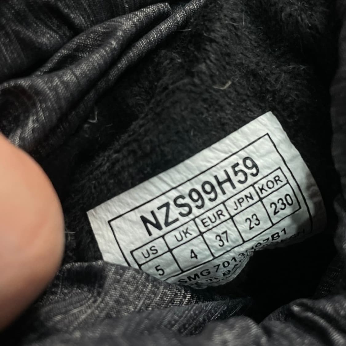 240 노스페이스 패딩부츠  상품이미지7