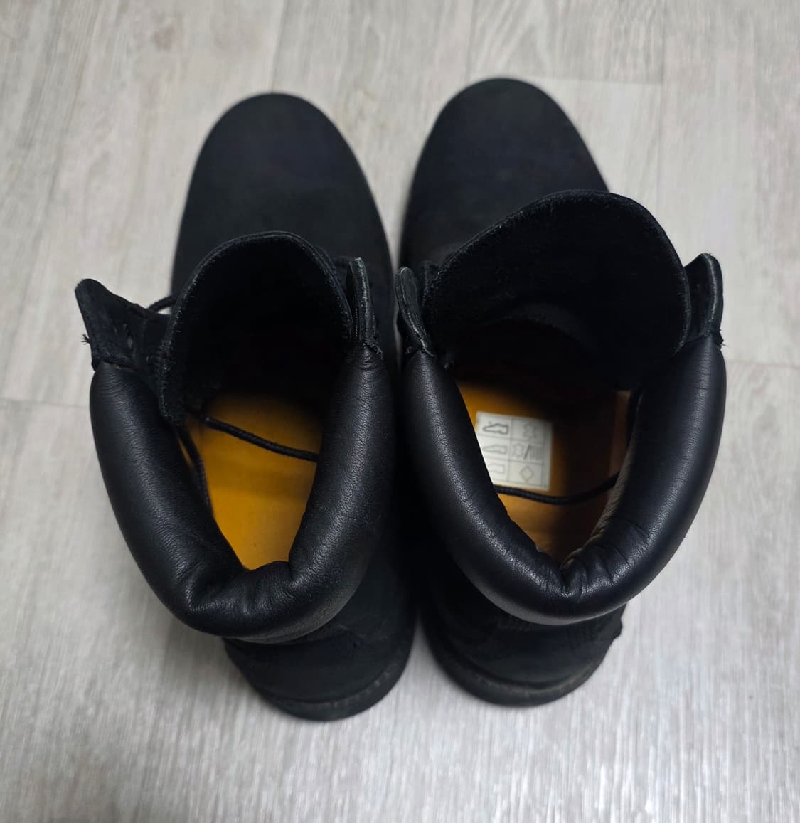 팀버랜드 6인치 워터프루프 프리미엄 블랙부츠(250~255) 상품이미지4