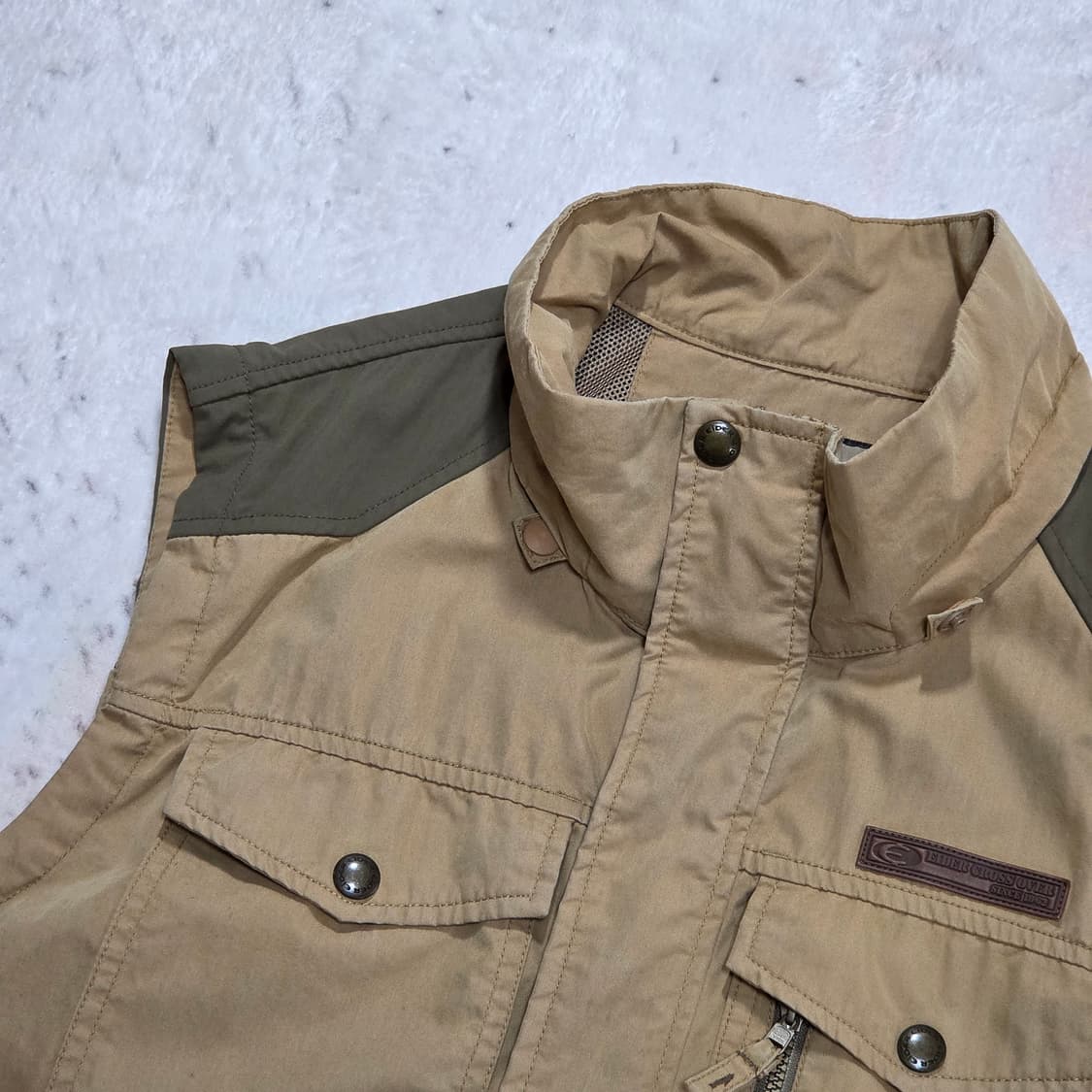 EIDER 아이더 밀리터리 카고 포켓 베스트 상품이미지2