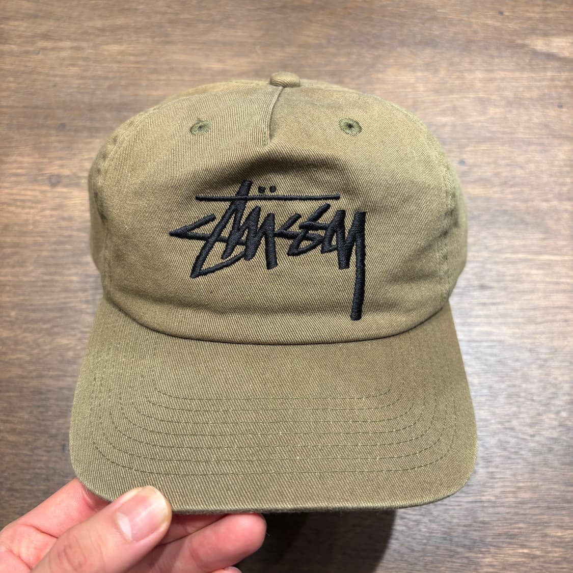 스투시 정품 올리브 볼 캡 상품이미지1