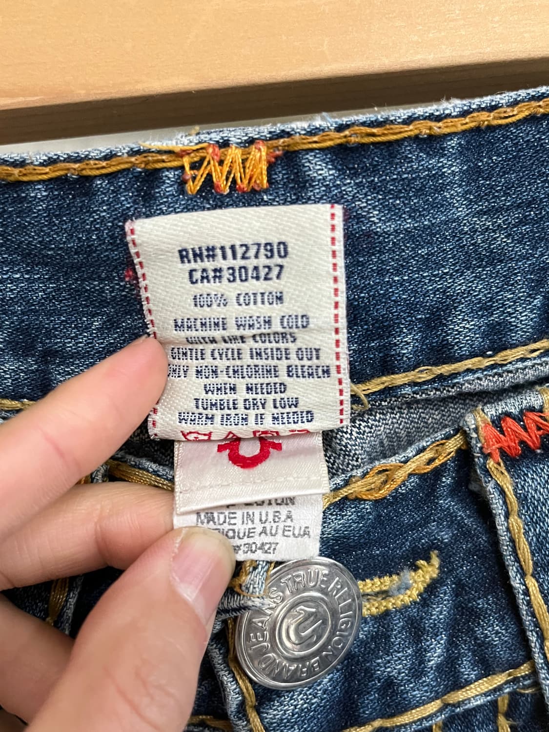 TRUE RELIGION JOEY SUPER T 상품이미지10