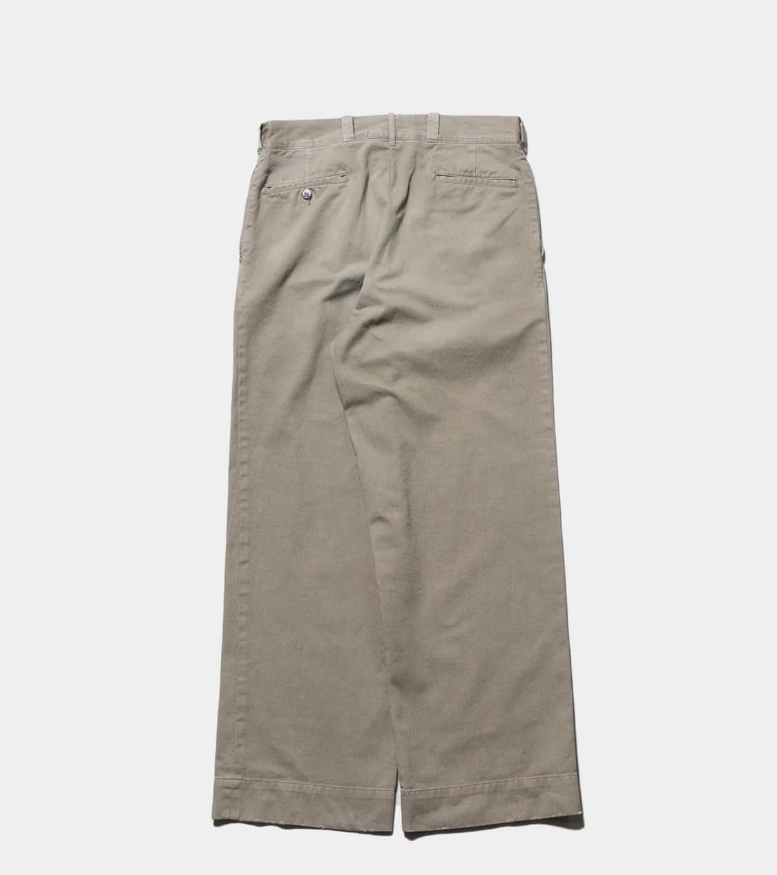 아프레쎄 빈티지 트윌 워크팬츠 베이지 3 상품이미지2