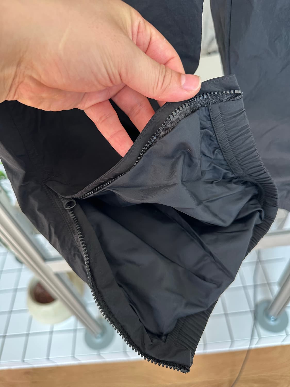 [해외M]나이키랩 NRG 솔로 스우시 우븐 트랙 팬츠 블랙 상품이미지4