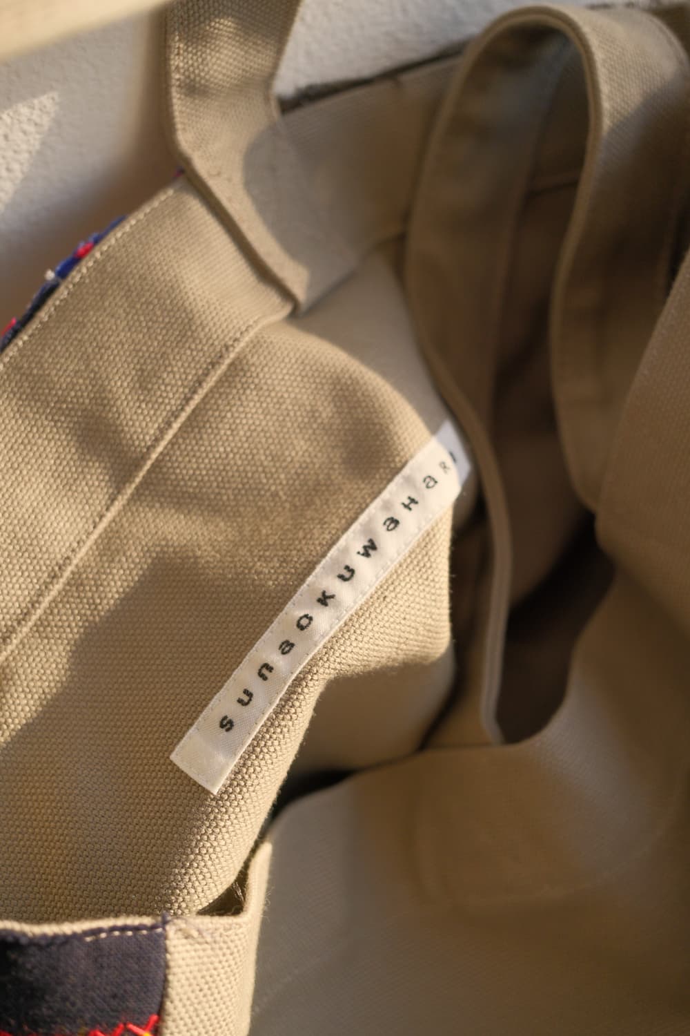 Patch work canvas bag 상품이미지8