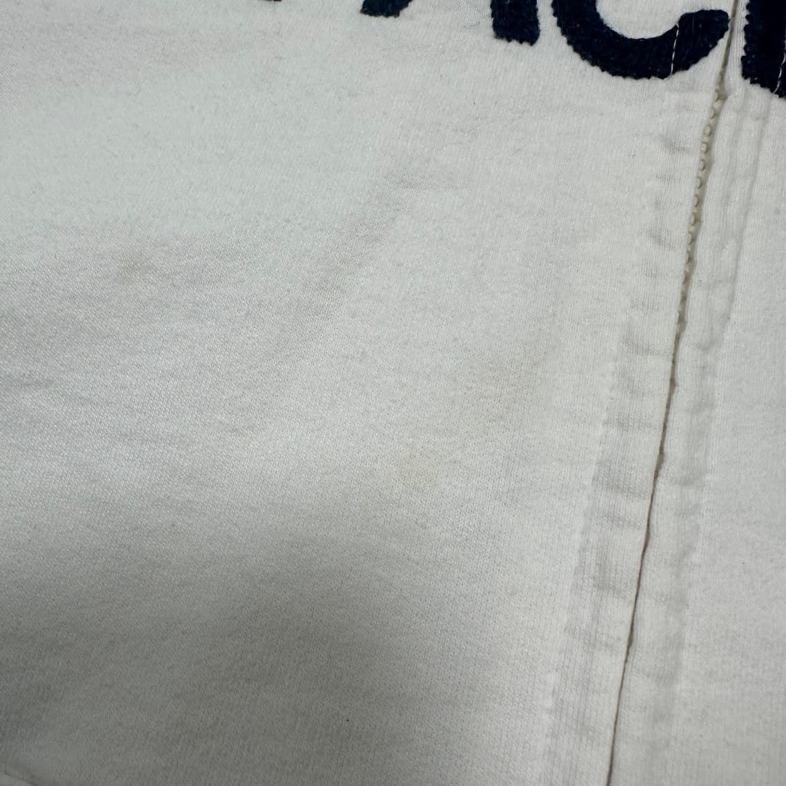 ✨ (바배) 노스페이스 화이트 후드 집업  상품이미지5