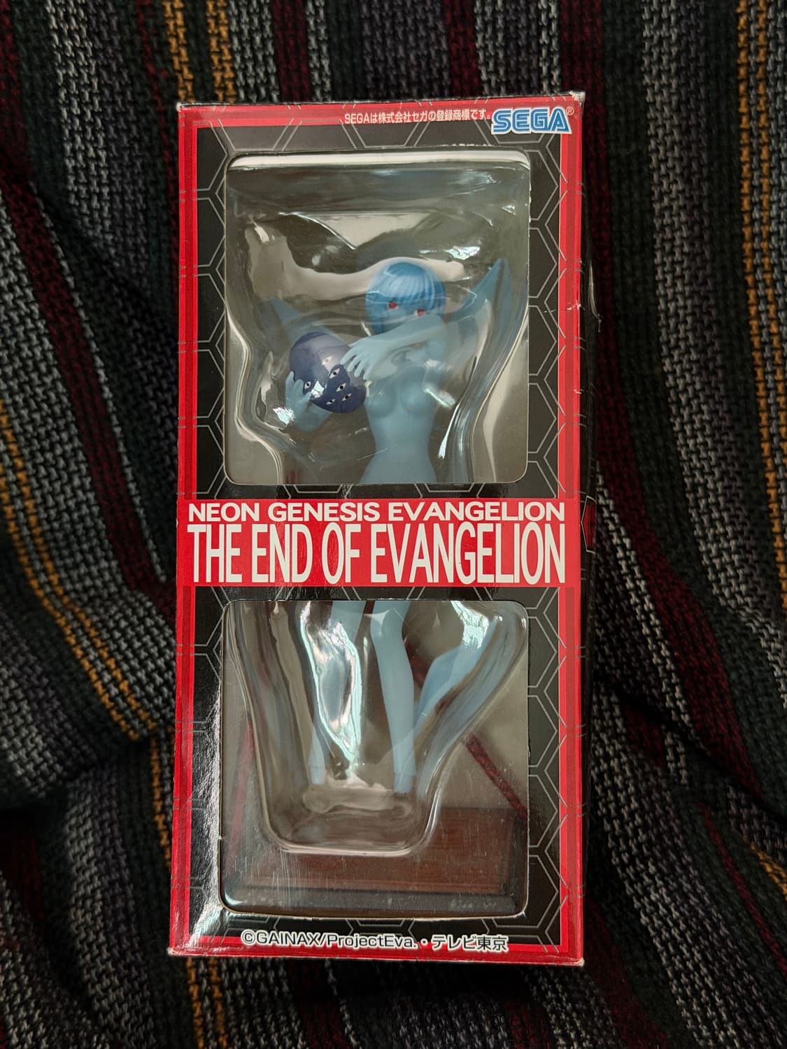 [에반게리온] 아야나미 레이 엔드 오브 에반게리온 릴리스 피규어 상품이미지1