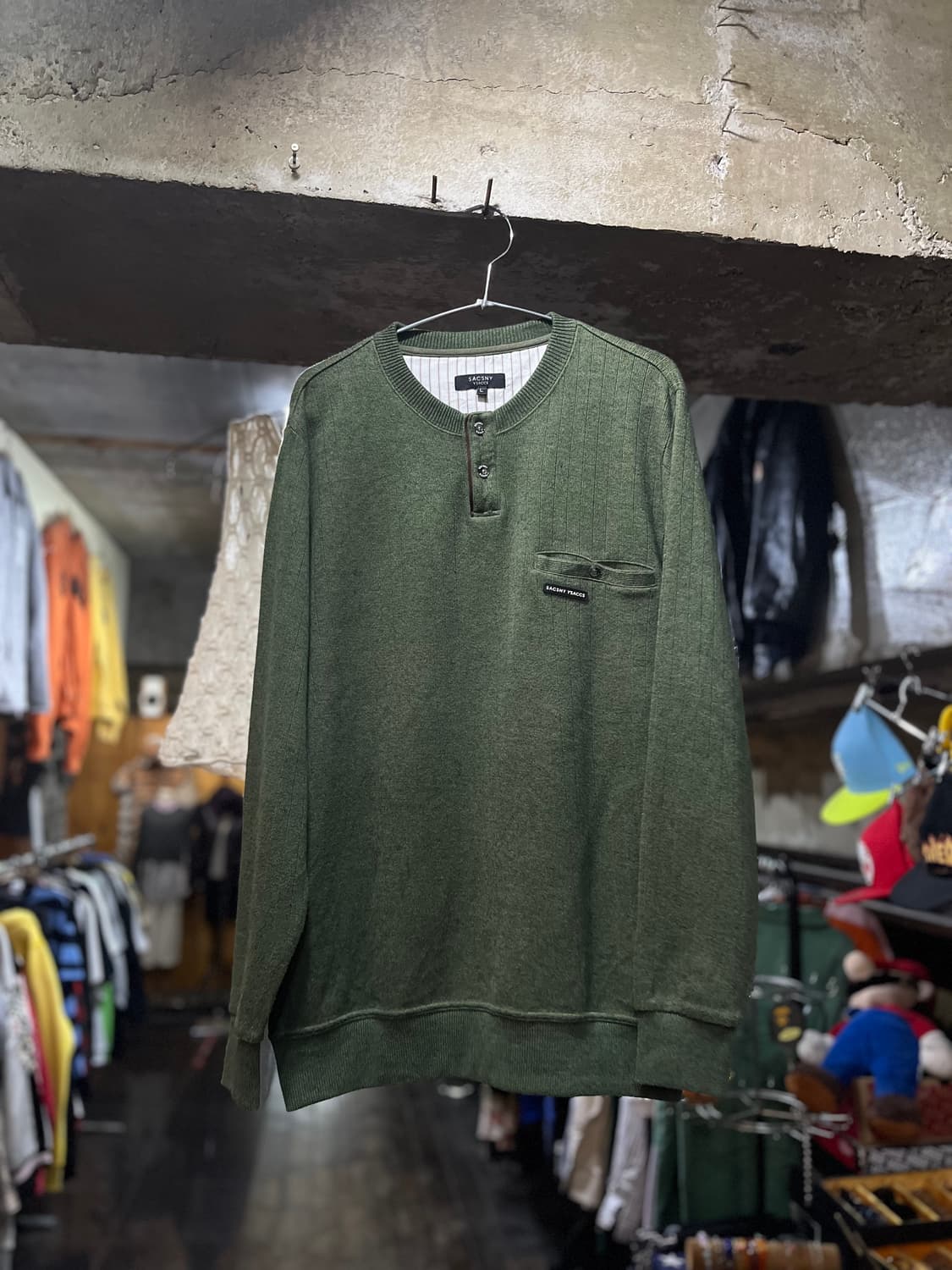 Yohji Yamamoto SACSNY Y'SACCS top 상품이미지1