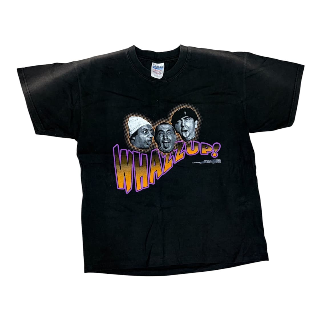 90s Three Stooges “WHAZZUP?” 빈티지 티셔츠 상품이미지1