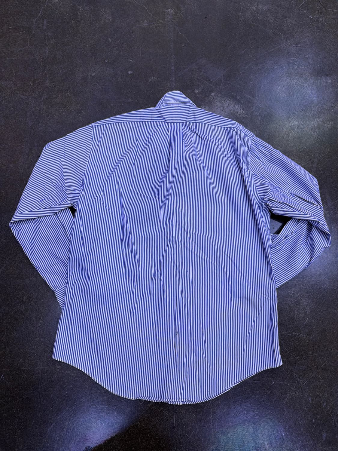 폴로 랄프로렌  야머스 스트라이프 버튼다운 옥스포드 셔츠 M 상품이미지2