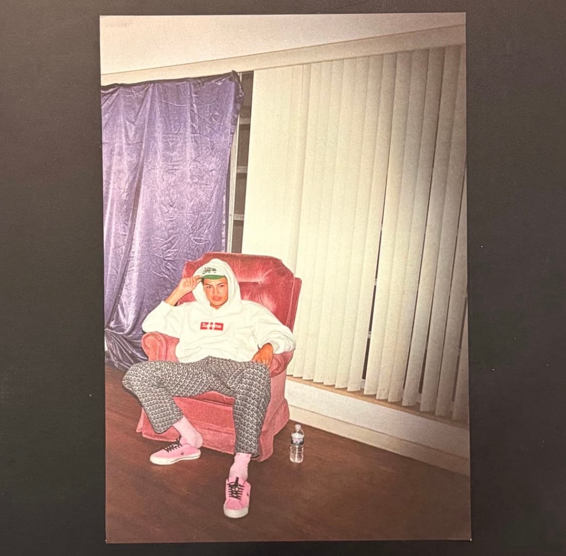 Supreme 슈프림 매거진 포스터 정품 (액자포함) 상품이미지1