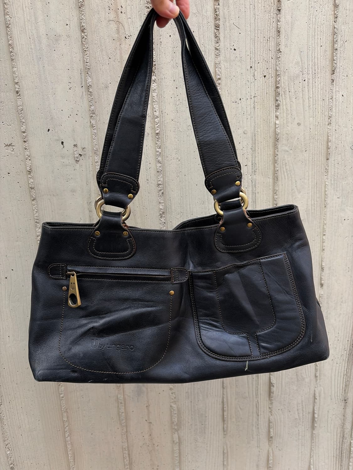U by UNGARO leather bag 상품이미지1